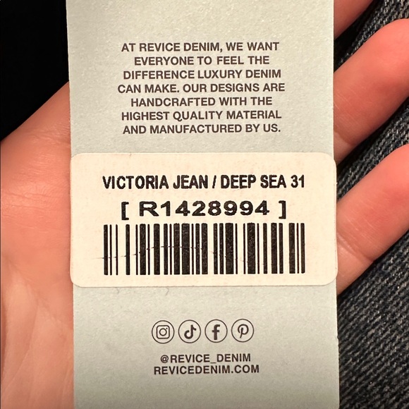 REVICE Low Rise Victoria Jean - Picture 7 of 7